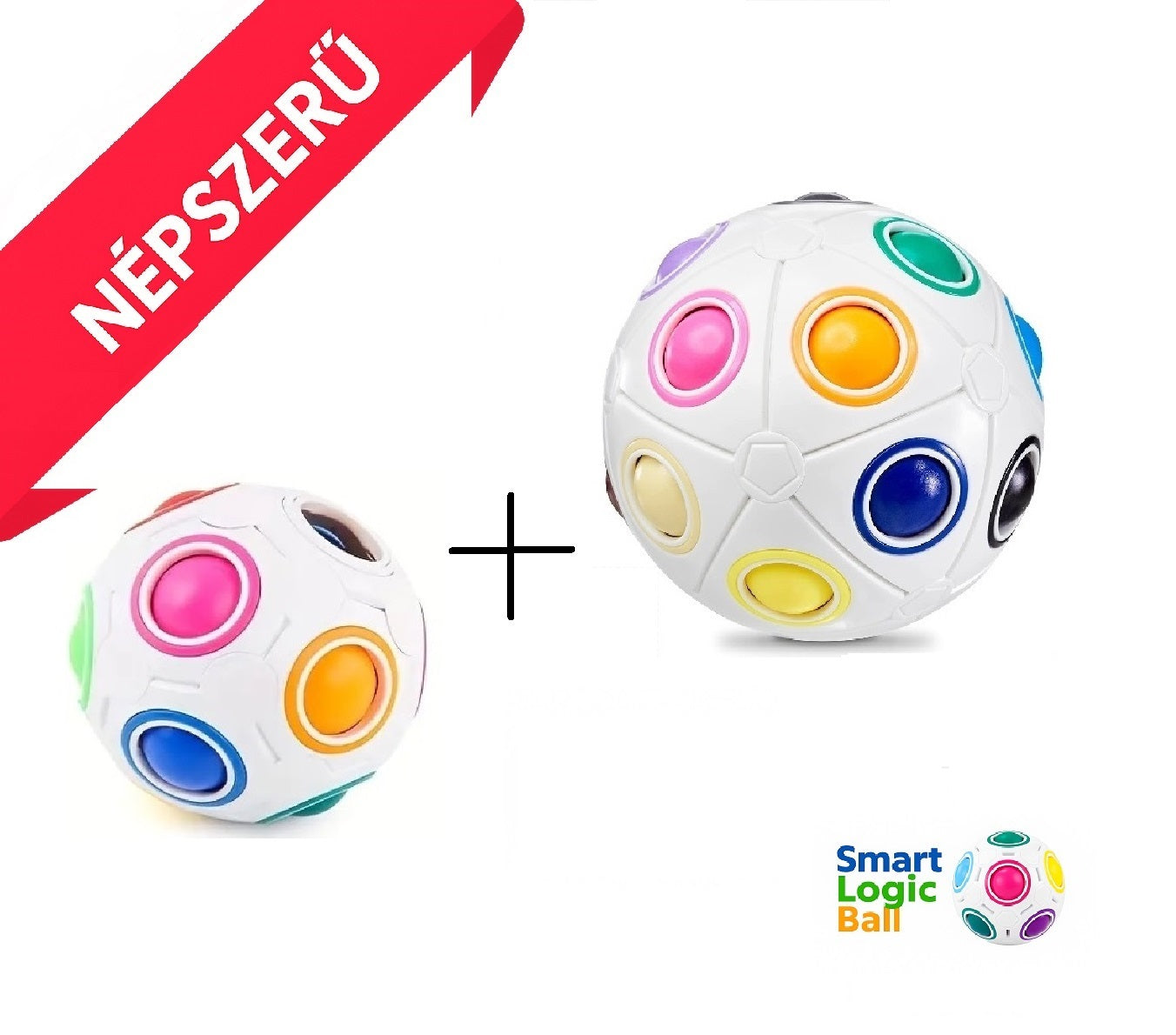 SmartLogicBall Duo Csomag (Ball+Ball Pro)
